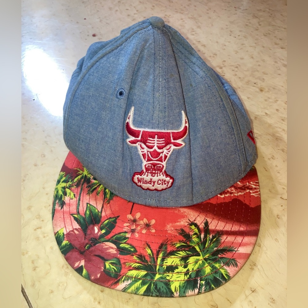 Chicago Bulls Floral SnapBack